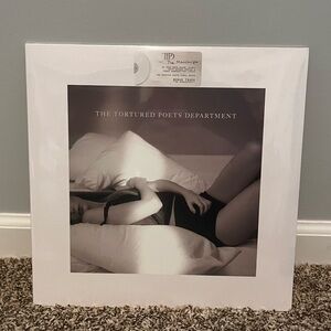 Taylor Swift TTPD The Manuscript Vinyl